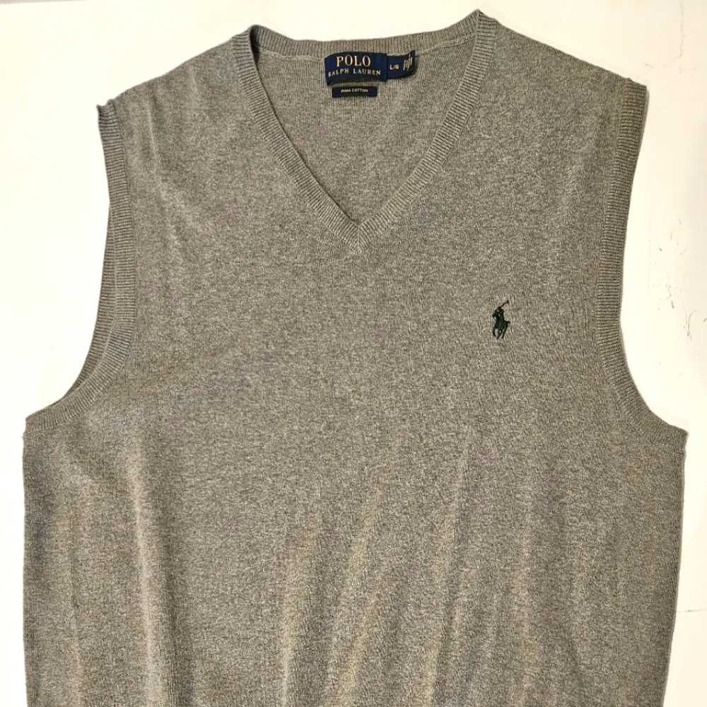Polo sweater